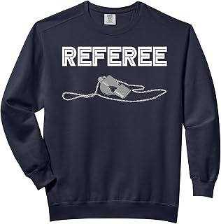 Sports Official Referee Head Linesman Sports Umpire Referee Comfort Colors Adult Sweatshirt