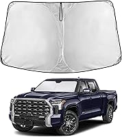 Vista 224 de EcoNour Parasol para Subaru Crosstrek 2013-2015 2016 2017, visera solar para parabrisas delantero y ventana, bloqueador de calor UV y protector