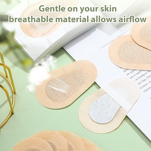 Miniatura 4 de Panitay 40 parches adhesivos para los ojos para adultos, desechables, transpirables, parches médicos para los ojos para ambliopía perezosa, sin