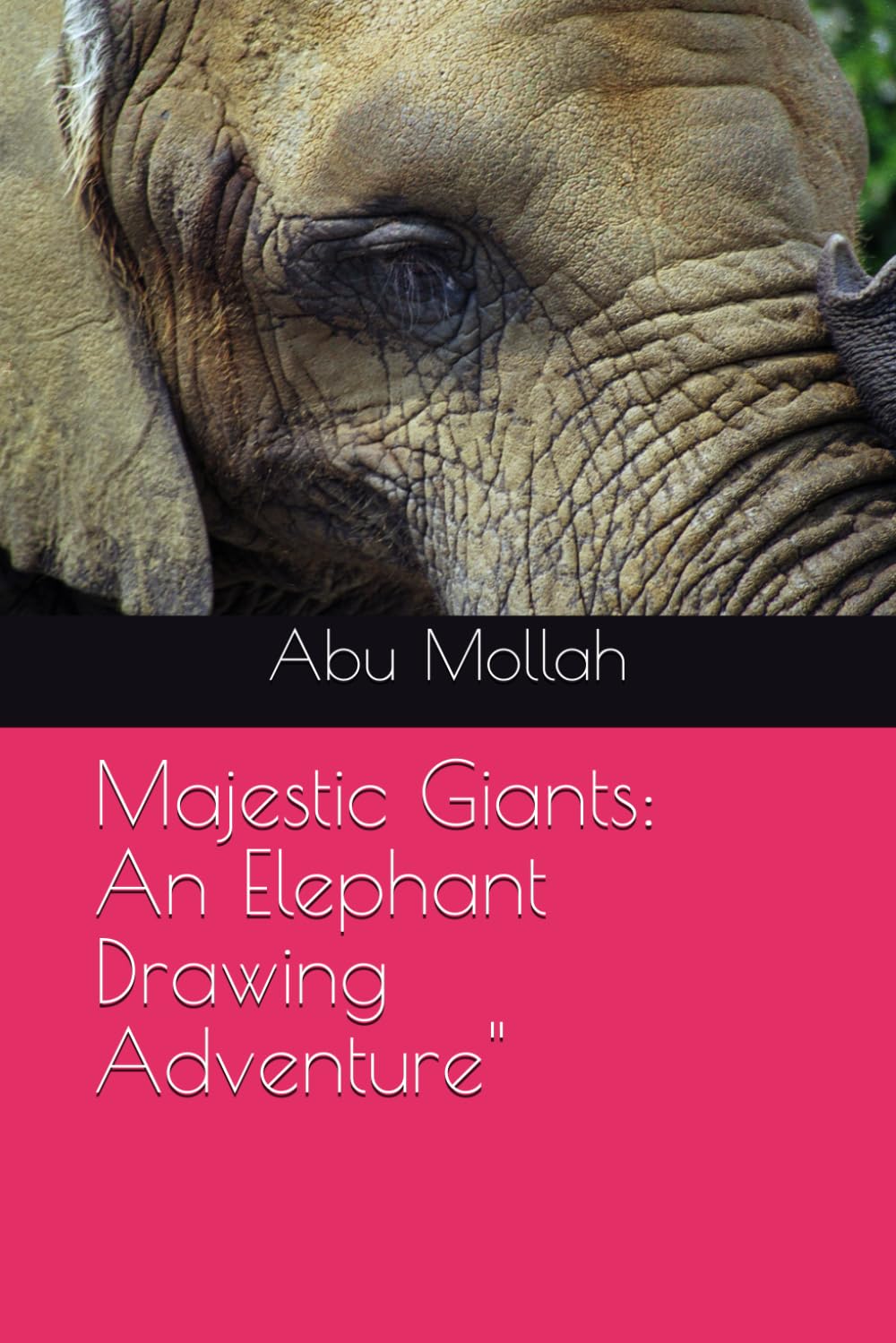 Majestic Giants: An Elephant Drawing Adventure"