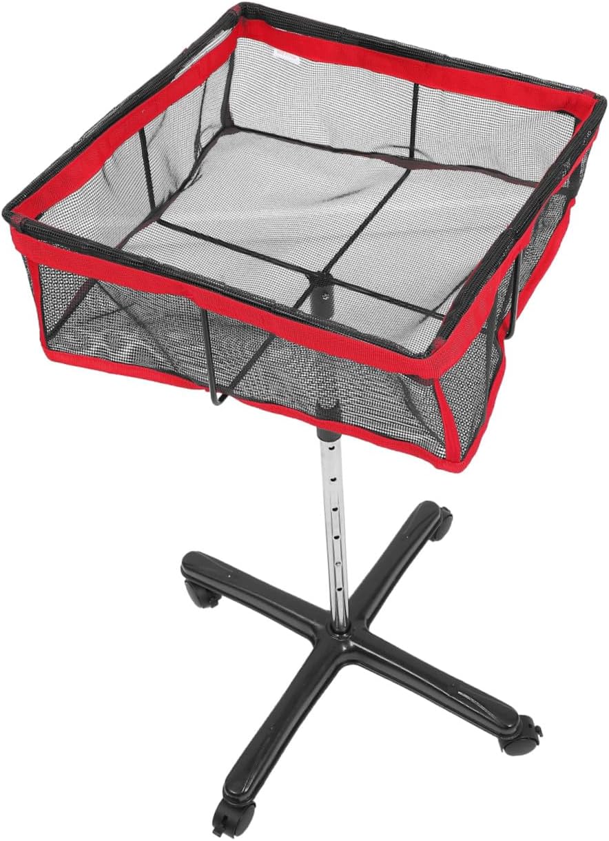 Pong Ball Holder Professional Tennis for Gym Training Dispenser Height Material