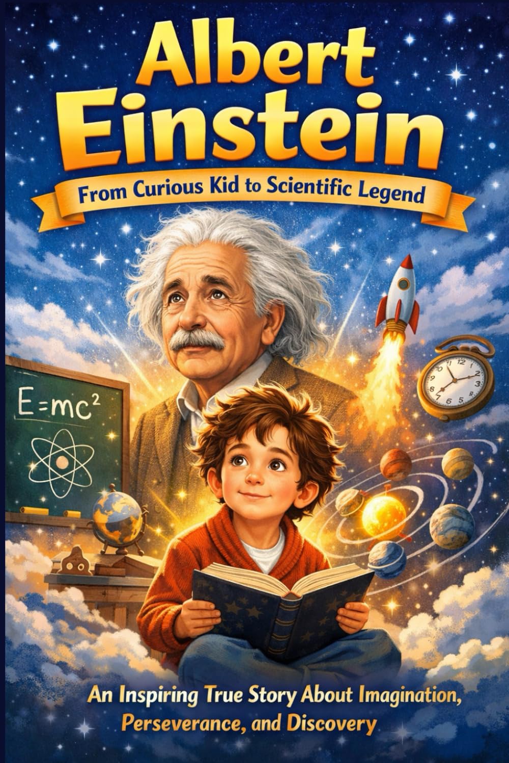 Albert Einstein: From Curious Kid to Scientific Legend An Inspiring True Story About Imagination, Perseverance and Discovery