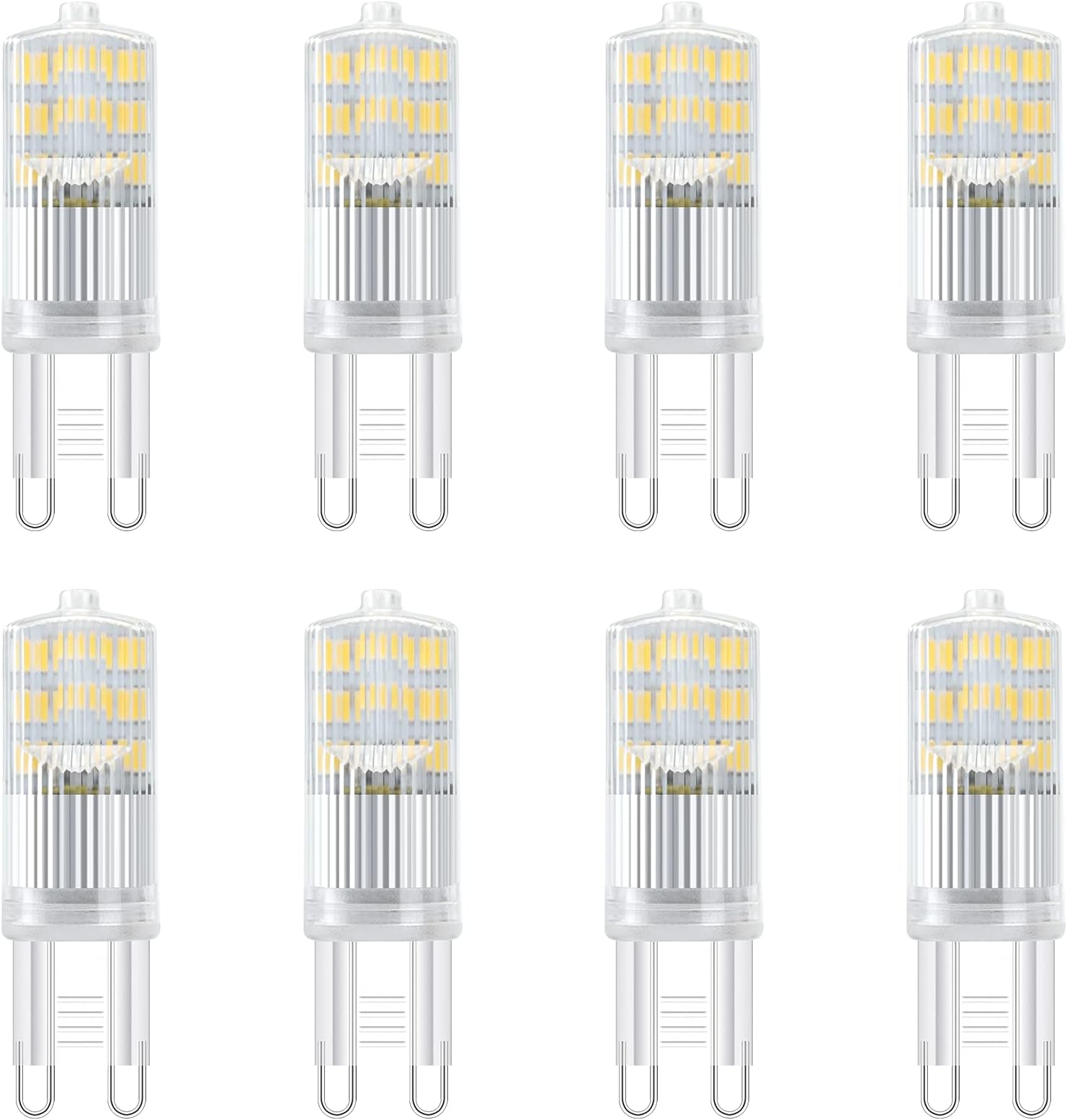 Ampoule G9 LED 4W Blanc Neutre 4000K, 400LM, Équivalent Halogène 40W