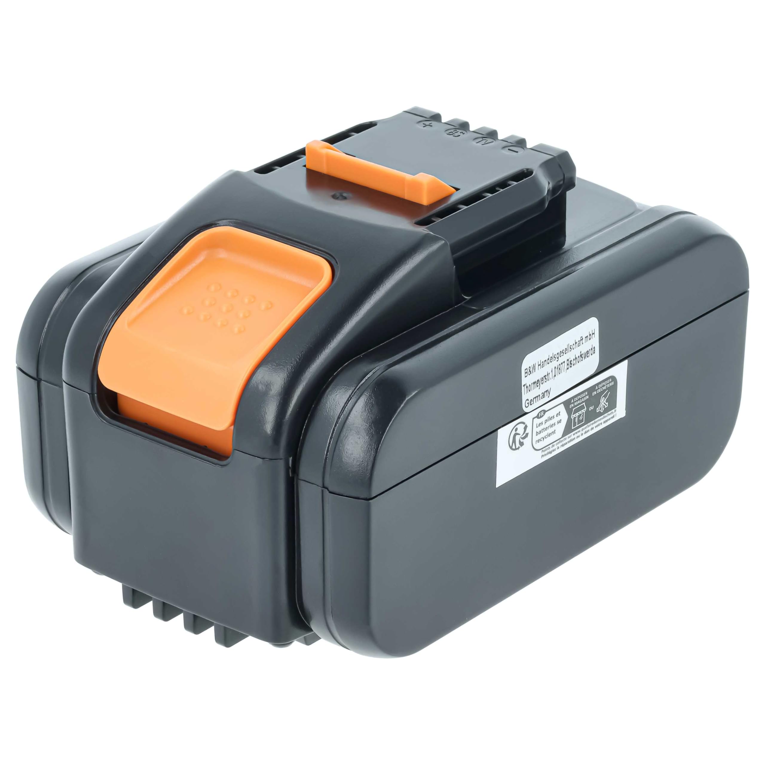 vhbw 2 x akumulator kompatybilny z Pattfield PE-AA 20, PE-20 RSB, PE-AGS 20 LI, PE-20 RHB, PE-20 ROSB narzędzie (3000 mAh, litowo-jonowy, 20 V)