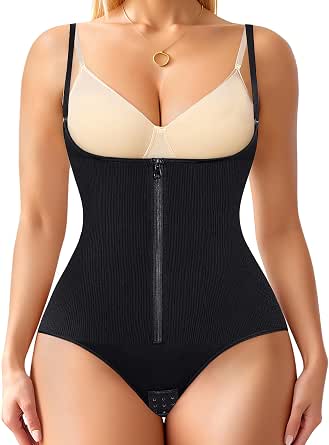 Body Shapewear Riduttore Pancia E Schiena - New Body Couture Taglia Unica Colombiano