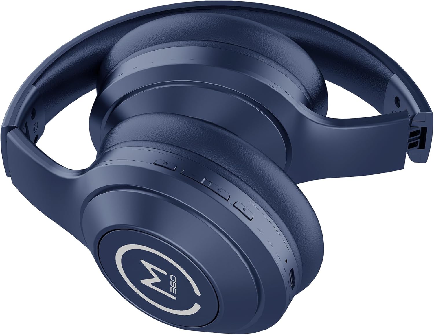 Morpheus 360 Comfort Plus Wireless Over-Ear Headphones - Bluetooth Headset with Microphone - 10H Playtime - HP6500L (Blue)
