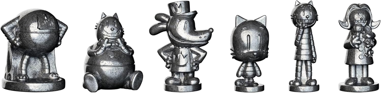 Monopoly: Dog Man Edition Board Game, Buy Sell Trade Locations Like Cat Jail, Petey's Lab, & More, Featuring 6 Custom Tokens: Dog Man, Big Jim, Lil' Petey & More, Officially Licensed Collectible image 4