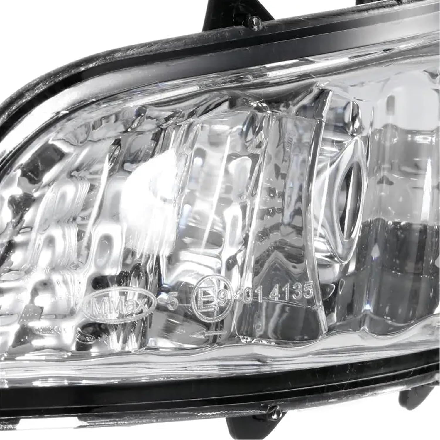 Car Rearview Side Mirror Turn Signal Lamp (without bulb) Compatible With Volvo S80 S80L S40 S60 C70 C30 31111090(Left)