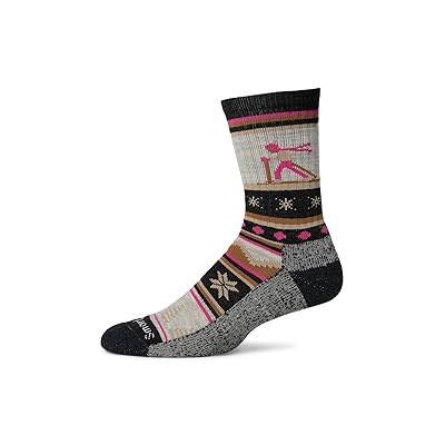 Smartwool Everyday Cozy Alpine Apres Crew Socks Crew Cut Socks Shoes Charcoal