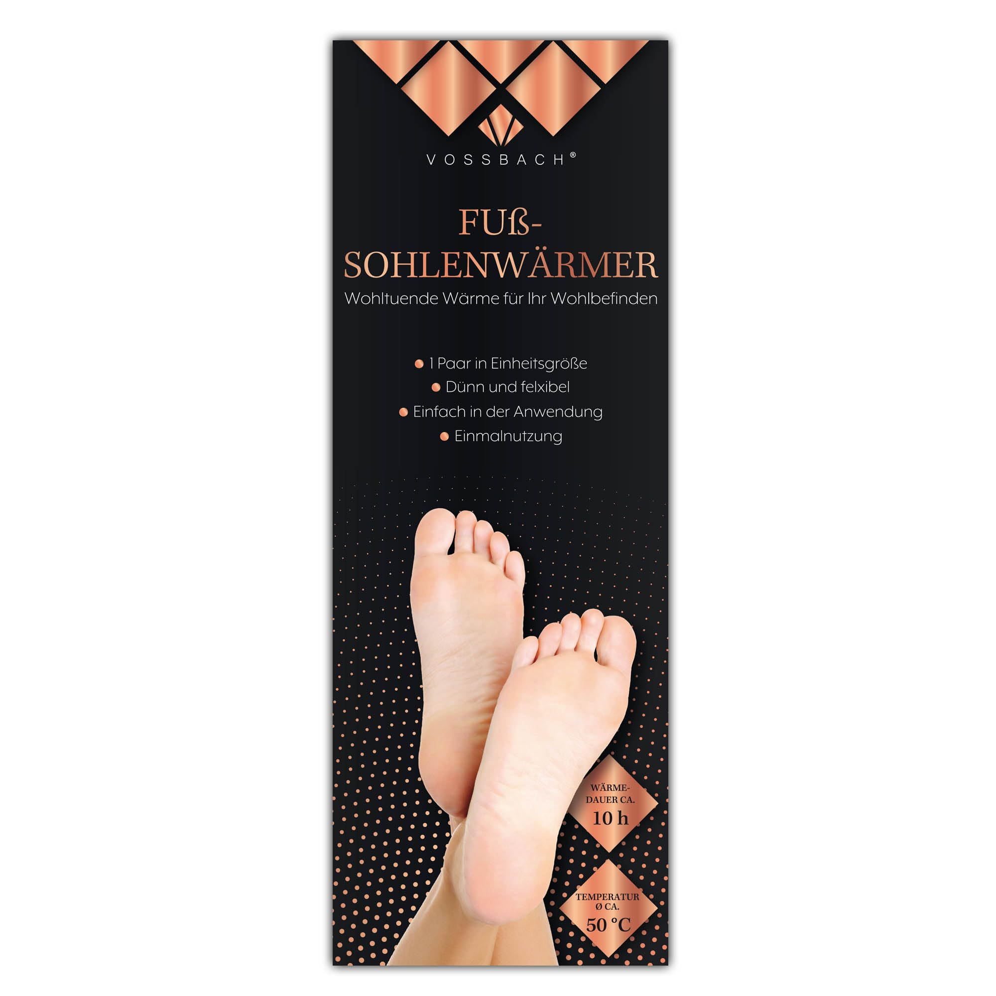 Calentador de plantillas para pies, duración del calor, 10 horas, temperatura Ø 50 °C, plantillas, calentador de zapatos, calentador de suelas, plantillas térmicas