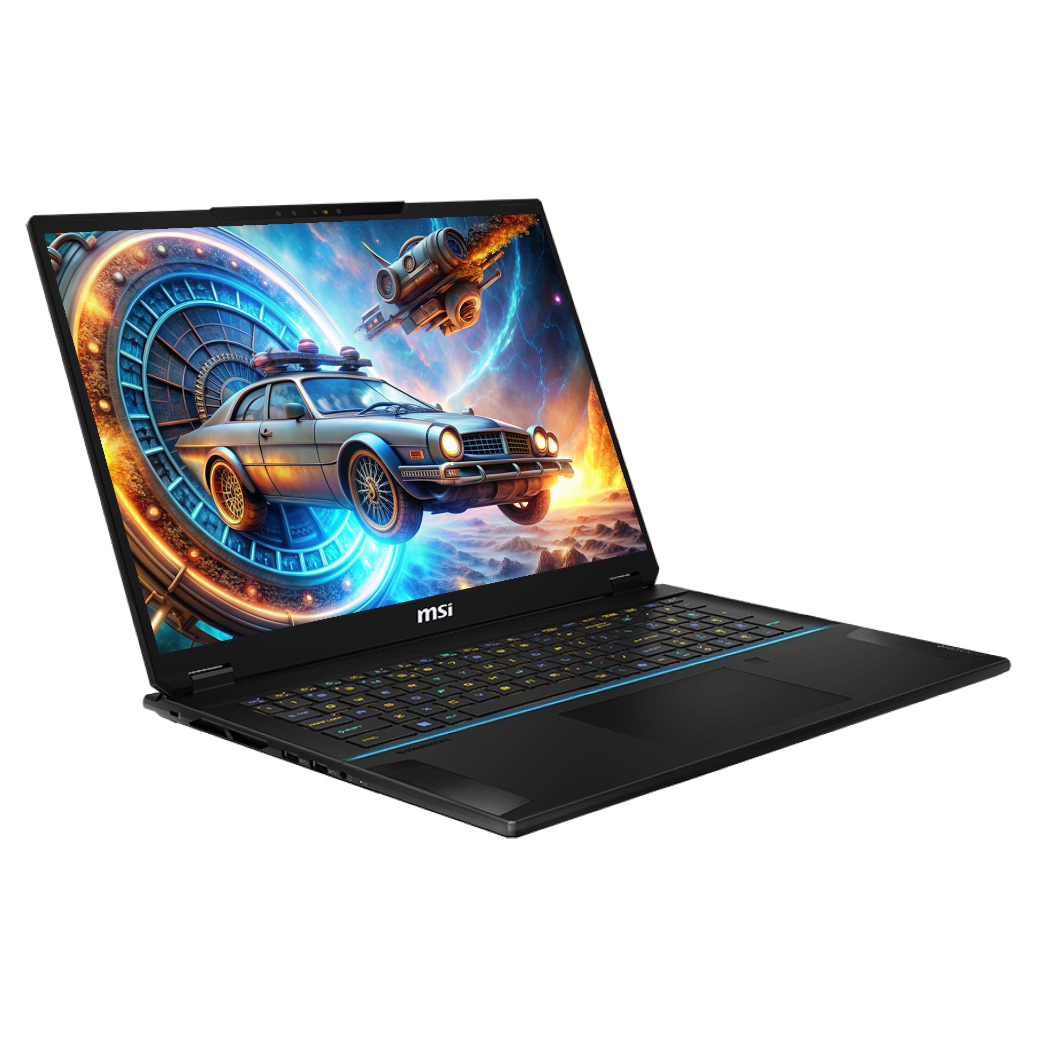 msi Stealth 18 AI Studio Gaming Laptop, Intel Ultra 9-185H, 32 GB DDR5 RAM, 2 TB PCle SSD, 18” QHD+ (2560x1600) 240Hz, Nvidia G-Force RTX 4080, Backlit Keyboard, W11 Pro