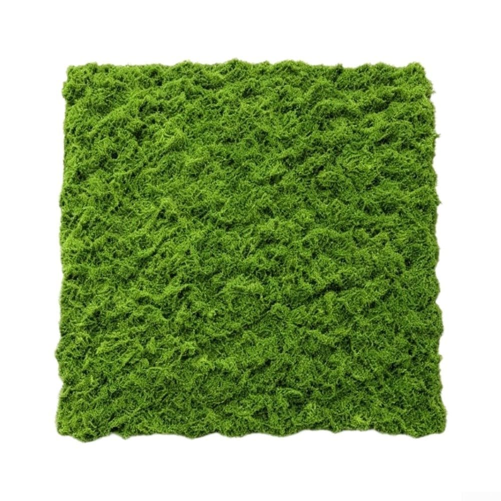 Alfombra de musgo artificial ZWEquipint para solucionar la falta de luz en jardines verticales