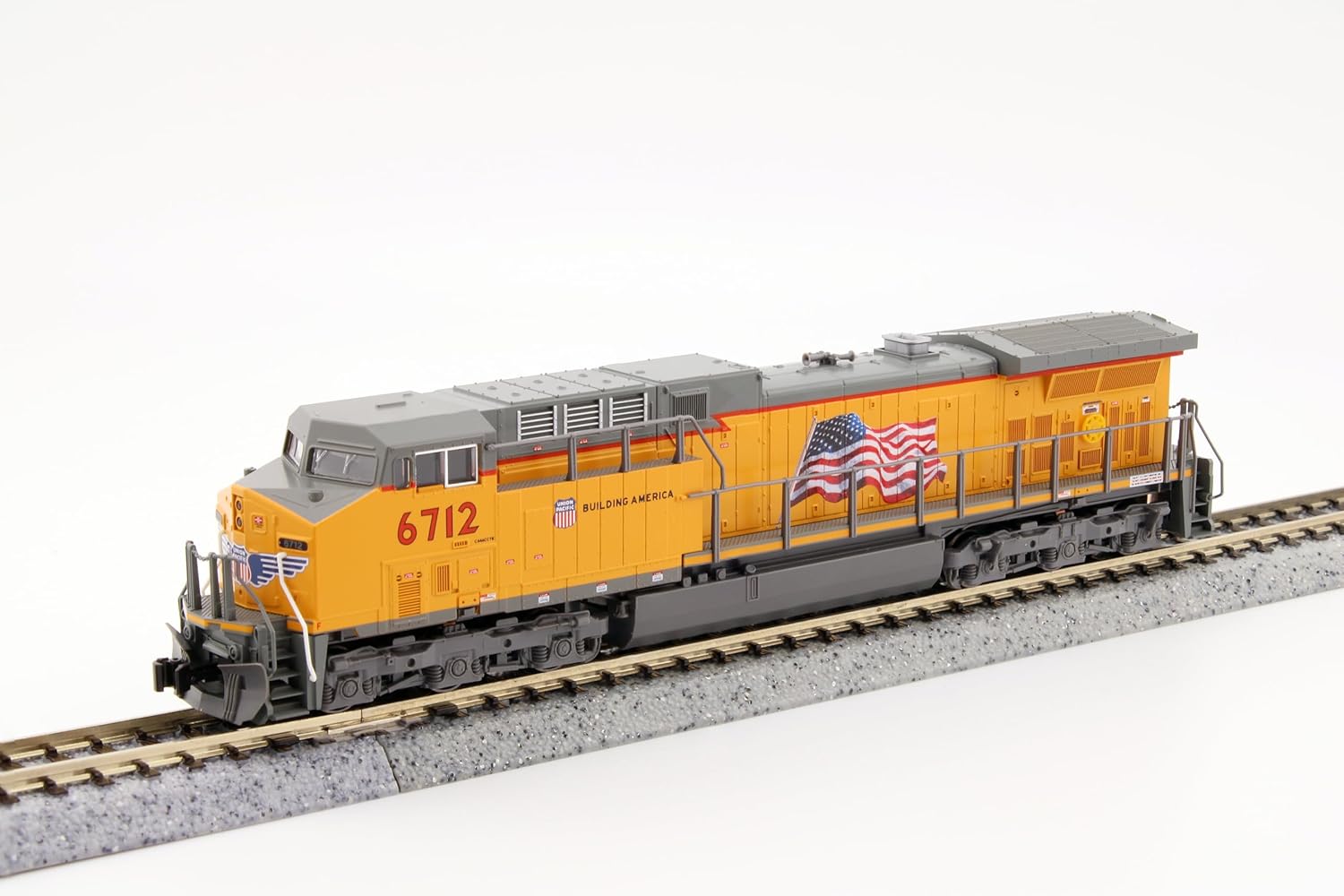 (N) AC4400CW Union Pacific #6712
