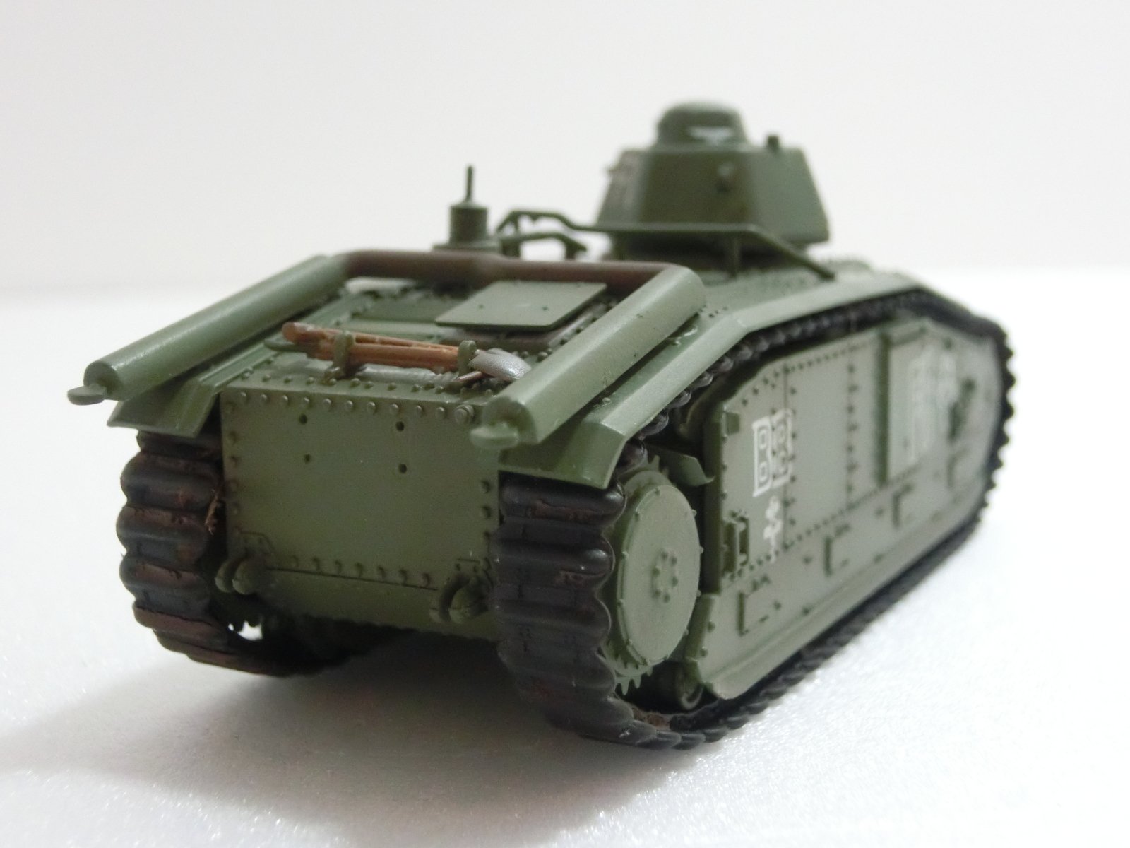 Amazon | 1/72 完成品 36157 B-1重戦車 フランス国内軍（FFI