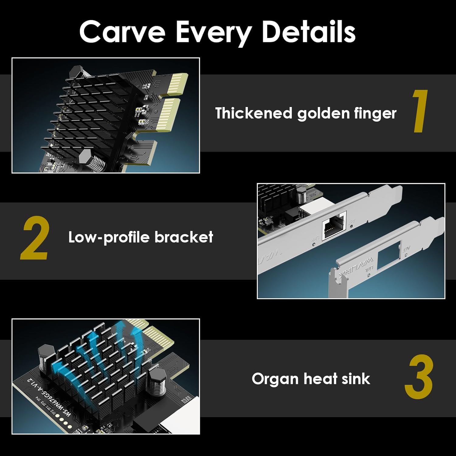 WAVLINK Placa de Rede PCIe 5 GB: Review após 30 dias de uso