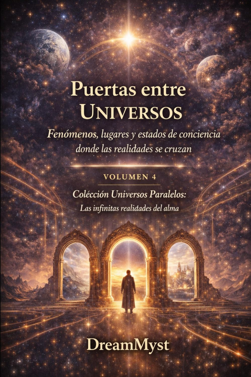 Colección Universos Paralelos: Las infinitas realidades del alma: Libro 4: Puertas entre Universos - Fenómenos, lugares y estados de conciencia donde las realidades se cruzan