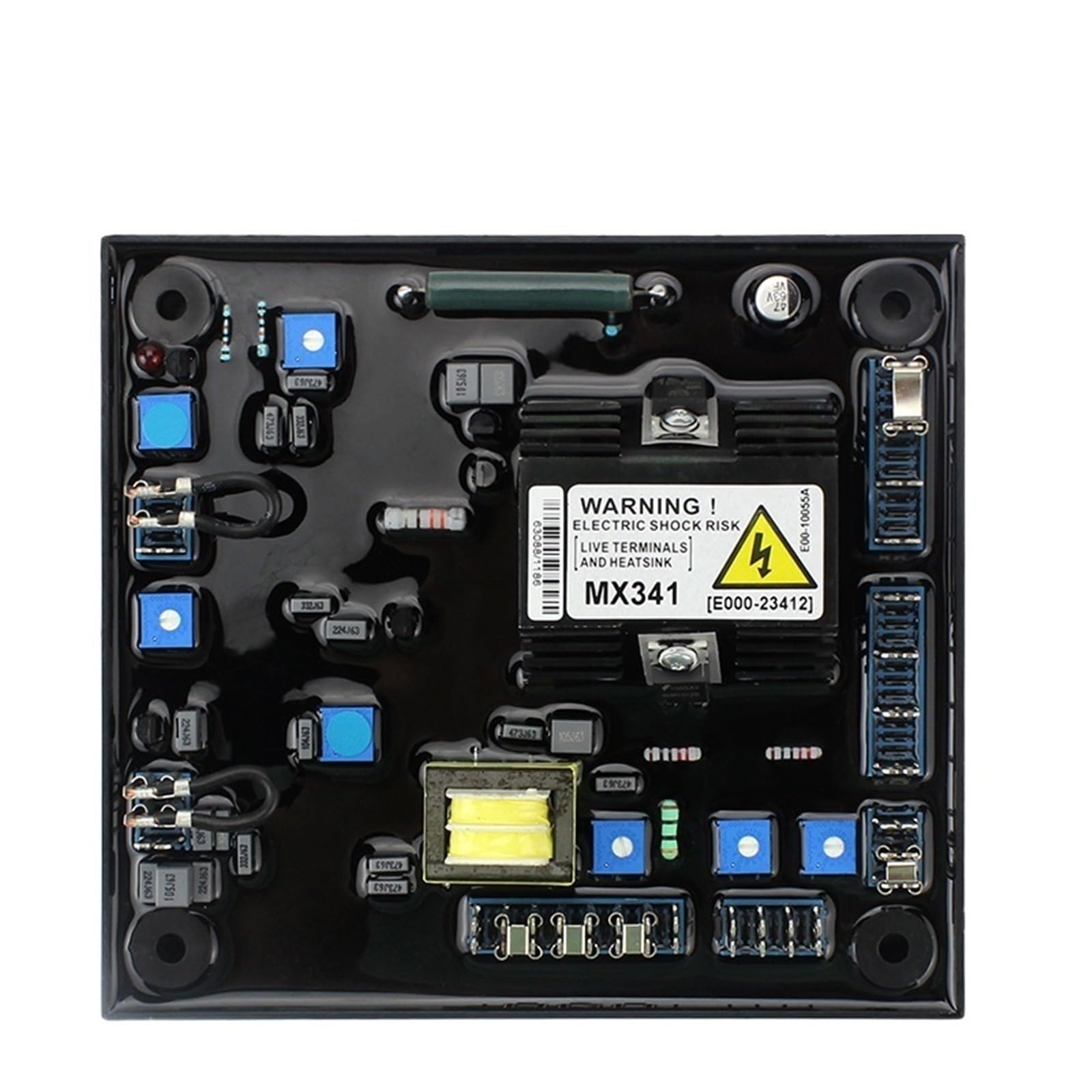 CSKWLLNBC 1pcs MX341 Brushless Adjustable Voltage Regulator for Generators AVR Parts Accessories