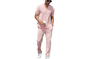 RHUDE Men's Fashion 2-Piece Track Suits Casual Athletics Jogging Outfits