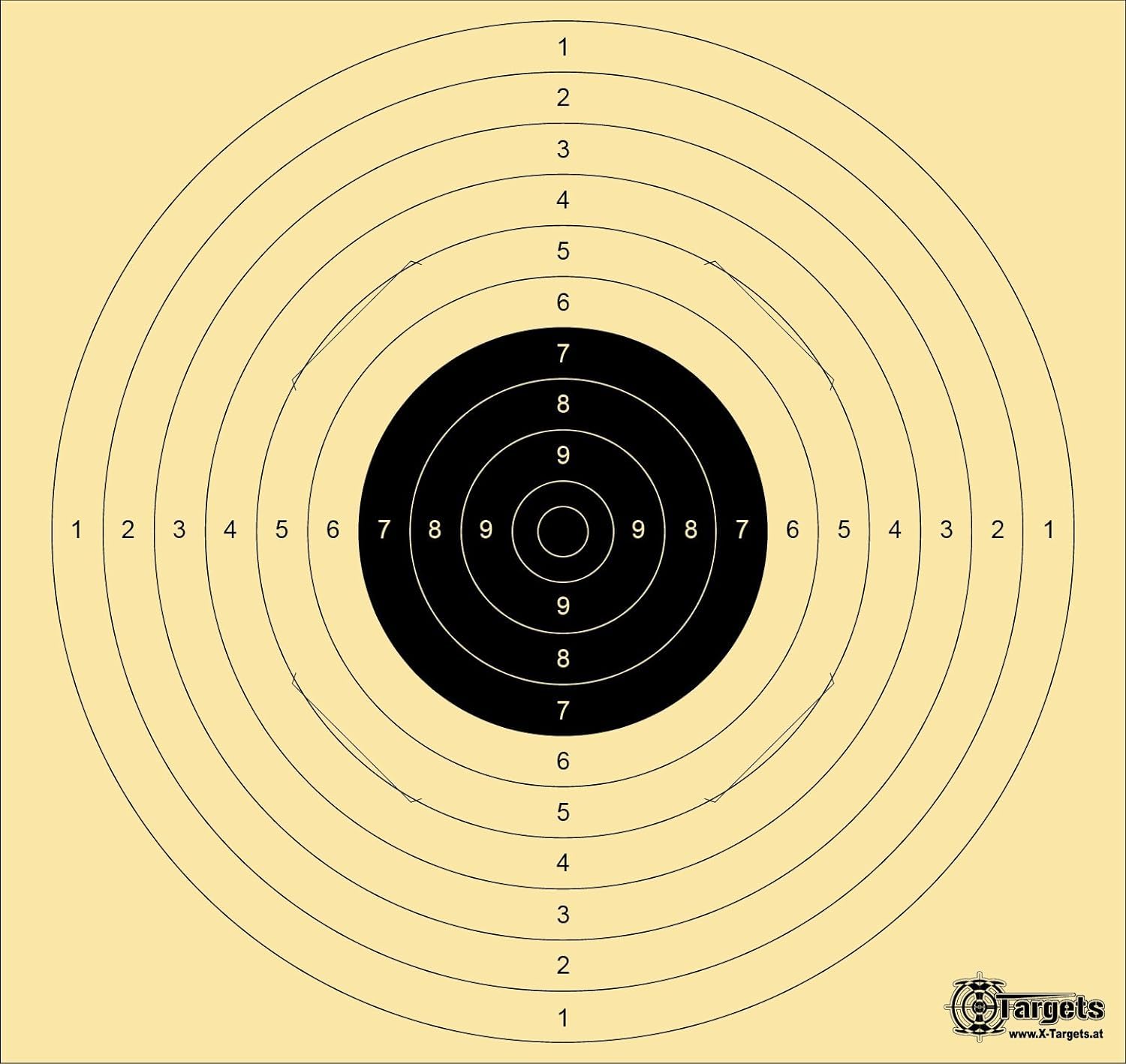 Target XLS - Caja de cartón para discos (55 x 52 cm, 200 g/m²) — view 2