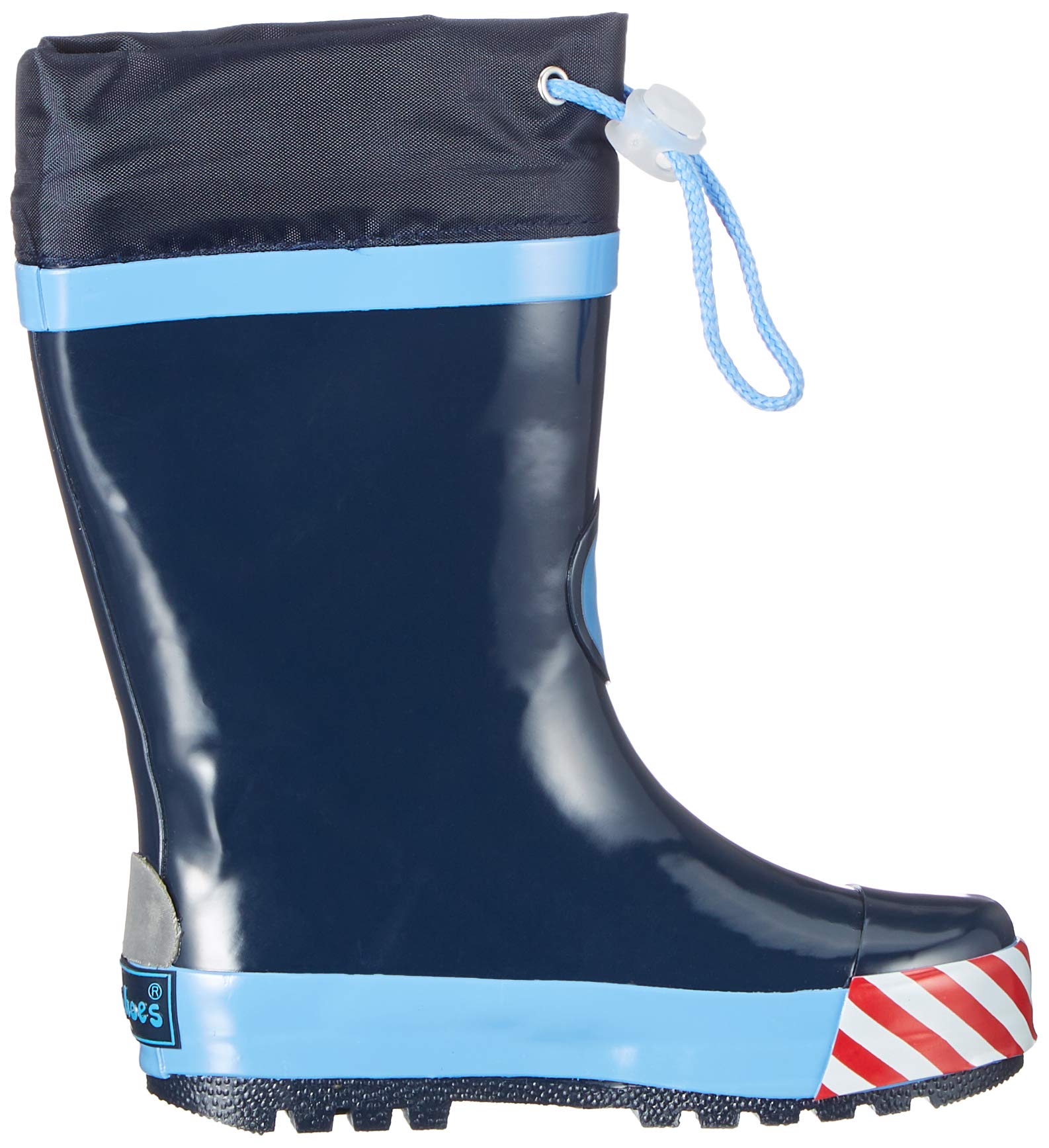 Playshoes Uniseks - dzieci Boys Wellies Building Sitekalosze