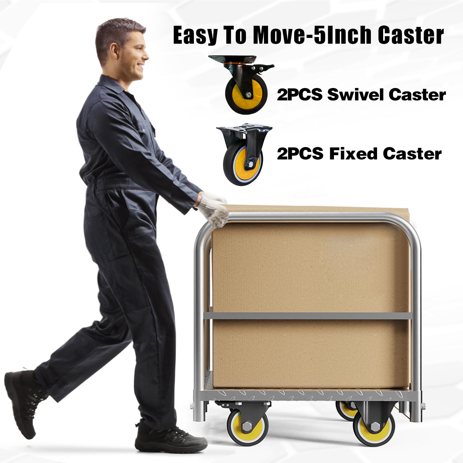 Heavy Duty Panel Cart - 1500 LBS Capacity -6 Heavy Duty Panel Cart - 1500 LBS Capacity -6