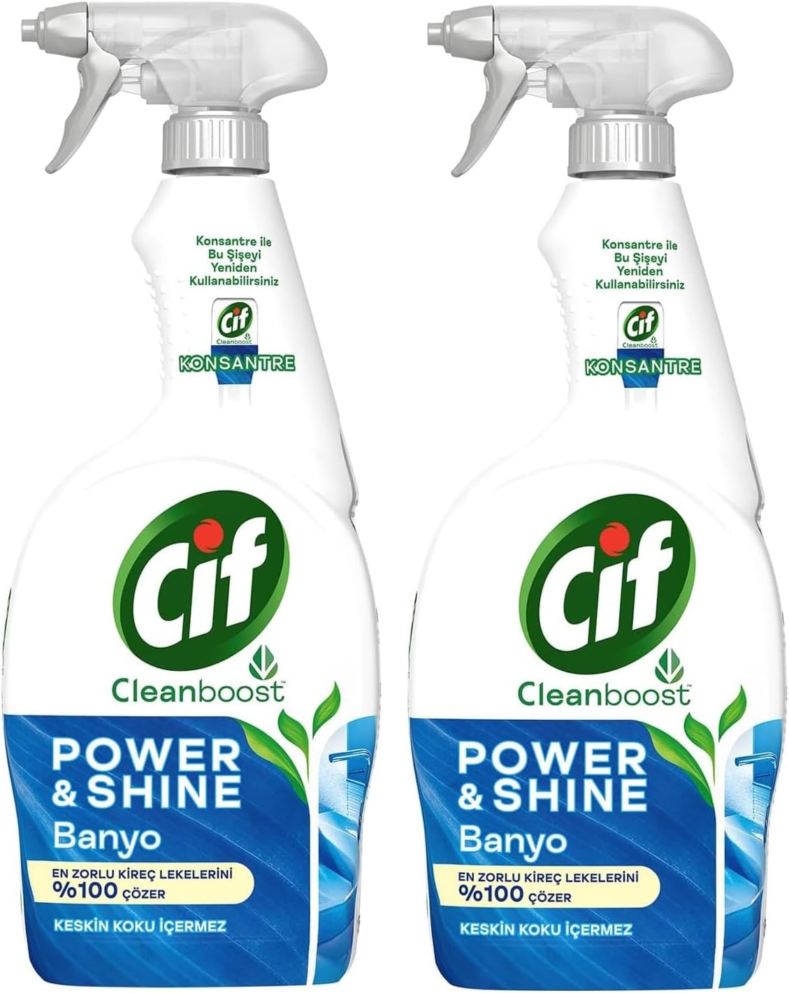 Cif Power & Shine Bathroom Cleaner Pof 2