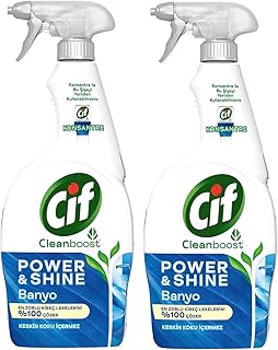 Cif Power & Shine Bathroom Cleaner Pof 2