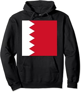 Bahrain Flag Bahrain National Day Pullover Hoodie