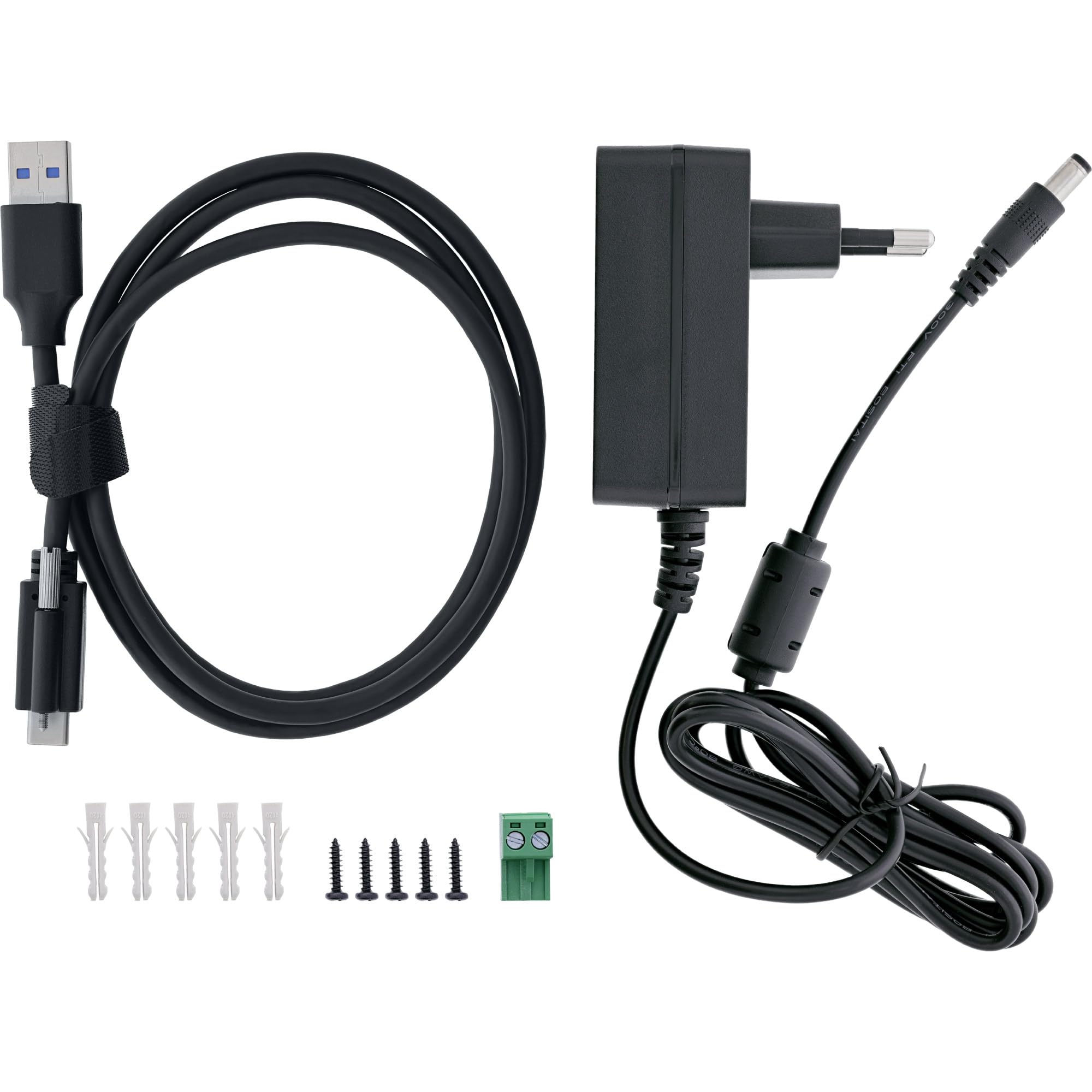 Inline Industrial USB 3.2 Hub de 4 Puertos, 2 x USB-A / 2 x USB-C, 5 GB/s