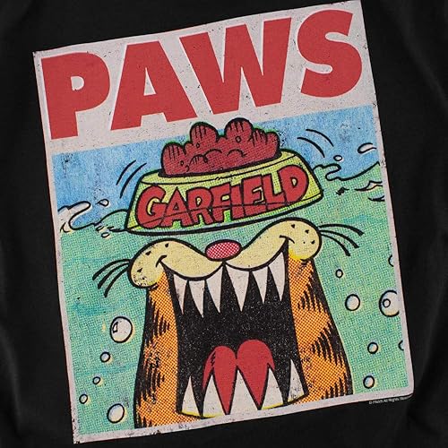 Miniatura 3 de Popfunk Camiseta y calcomanías clásicas de Garfield Paws Jaws Parody