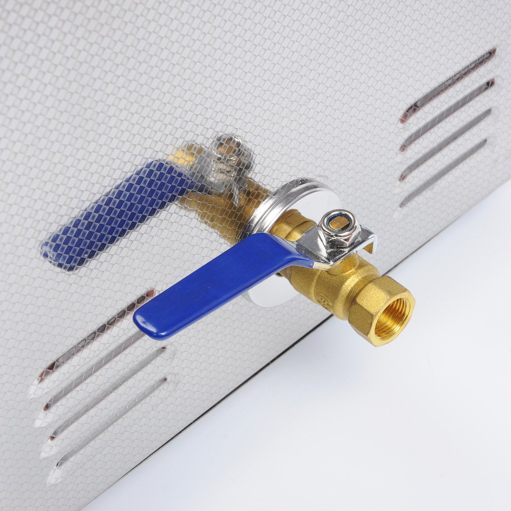 Liquor Industrial New Ultrasonic Metal Hardware Parts Medical Equipment Lab Science Cleaner Wahser Supplies Machine 110V 600W 40KHZ 30L