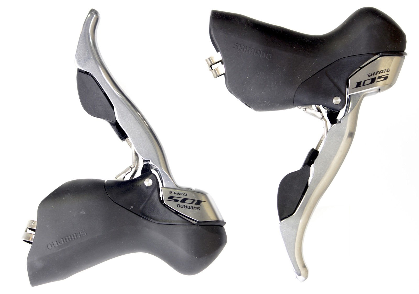 Shimano ST-5703 105 Shift Lever (Silver, 3x10 Speed) : Amazon.sg