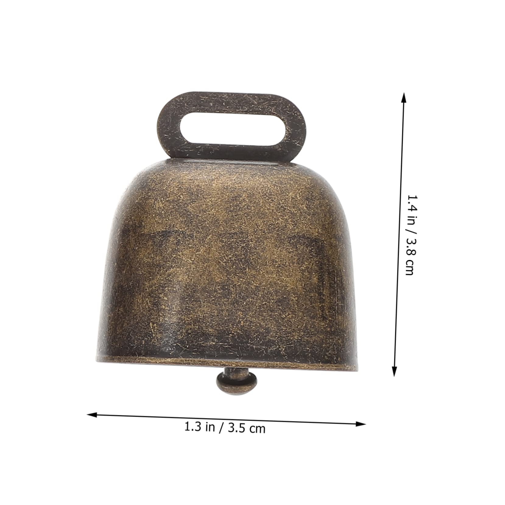 金属製ベル 約12cm　1810年銅製 ミッションベル 金属製ベル 約12cm 1810年銅製 ミッションベル