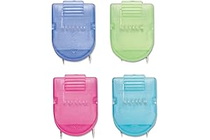 Advantus 75336 Panel Wall Clip for Cubicle, Standard Size, 40-Sheet Capacity, Box of 50 Clips