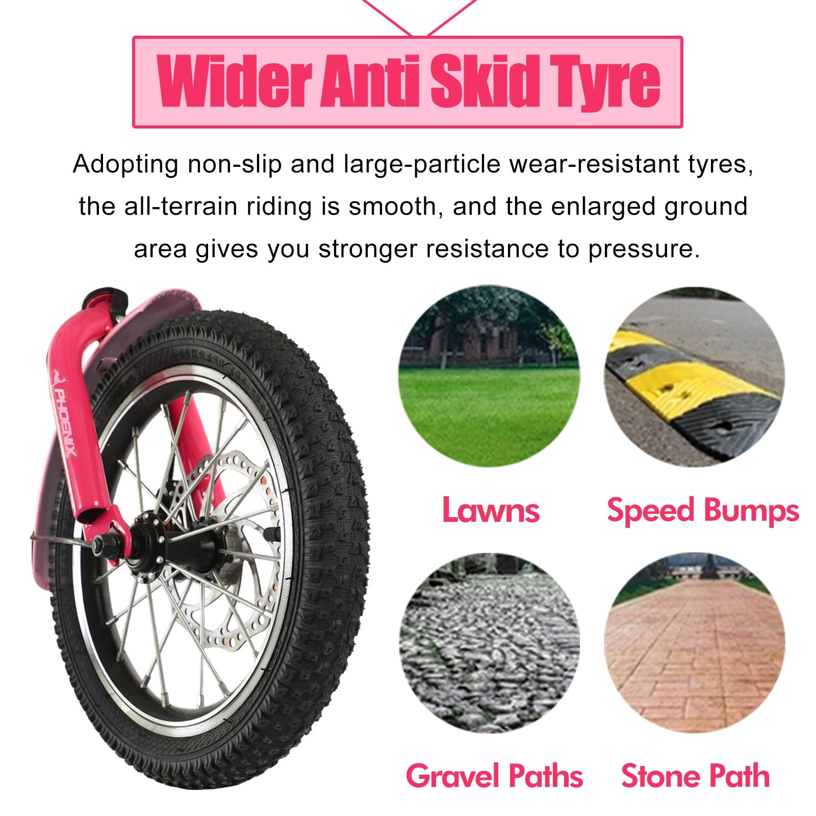 Amazon.co.jp: 大人用三輪車 3つの車輪クルーズトライク 14インチ 16