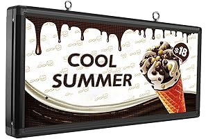 Programmable 40" Led Advertising Sign