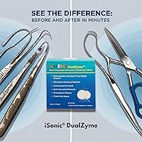 Vista 6 de iSonic CTDE01 DualZyme Dual Enzimatic Ultrasonidos Tableta de Limpieza