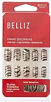 Belliz Unhas Zebra
