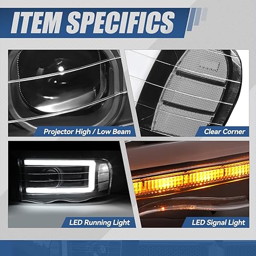 Miniatura 10 de Modelo AD1-HL-OH-DR02-VR., Reflector ambarino de la cubierta del cromo