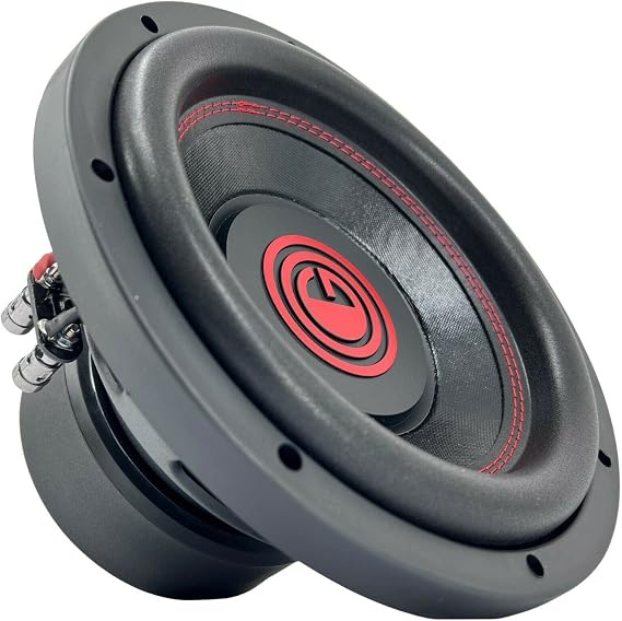 Gravity 2X 10 Inch 1500 Watt Car Audio Subwoofer w/ 4 Ohm DVC 10 in. Sub - Pair - Feature Dual Voice Coil, Thick Magnet, Design for Car, ATV, Van, High Performance Car Show
