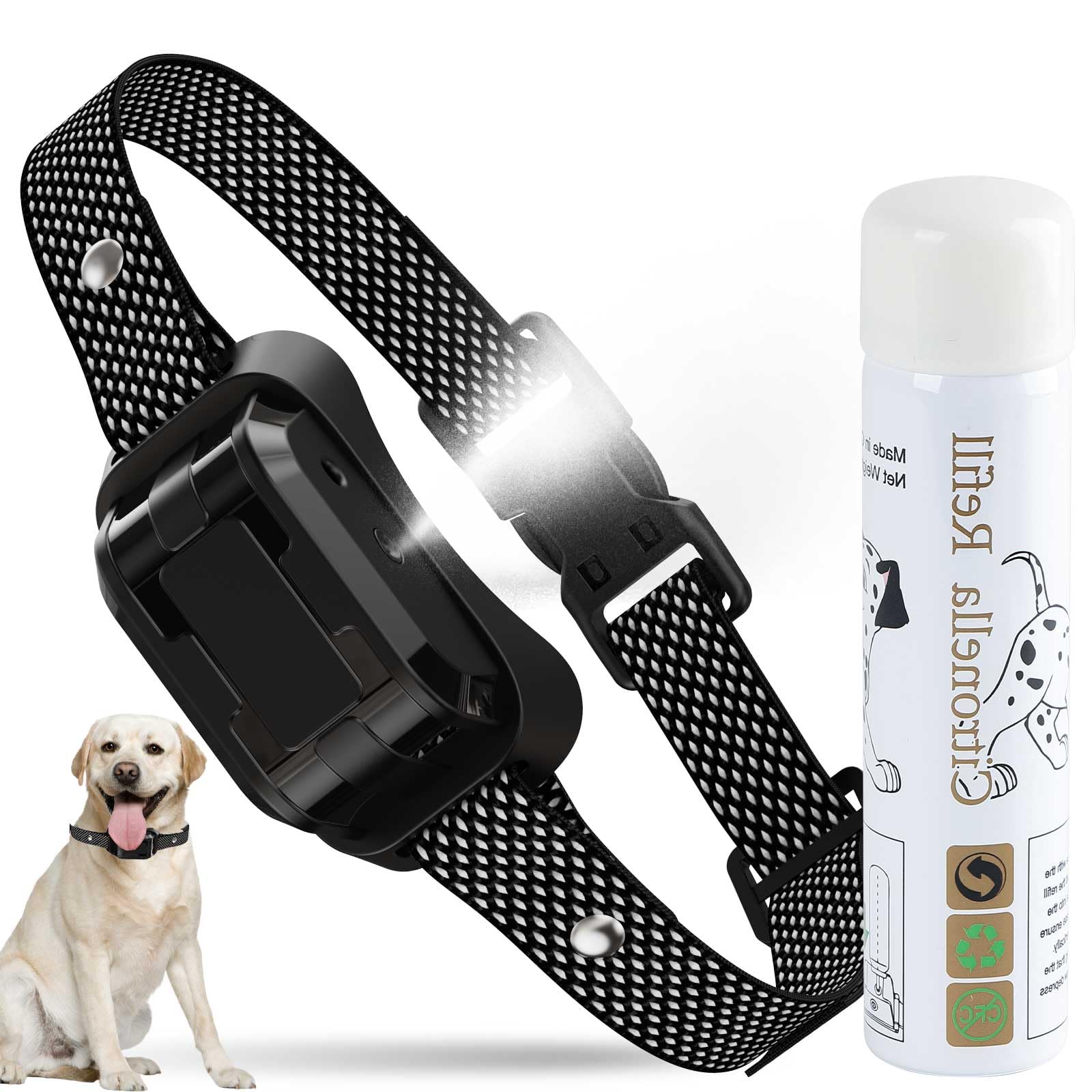 Refill Cartridges Citrus Spray Dog Collar Citronella Dog Collar