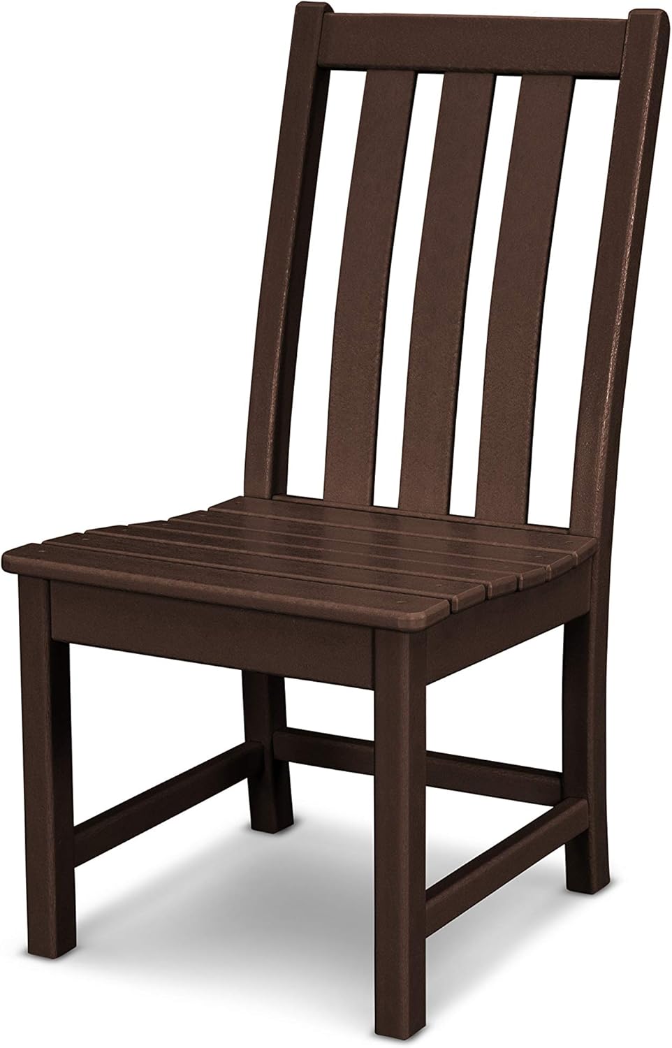 POLYWOOD® Vineyard Dining Side Chair (Mahogany)