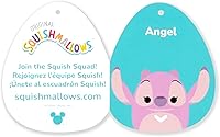 Vista 6 de Squishmallows Peluche original de ángel de Disney de 14 pulgadas (pequeño)
