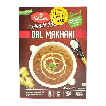 Haldirams, Minute Khana Dal Makhani, 300 Gramsgm