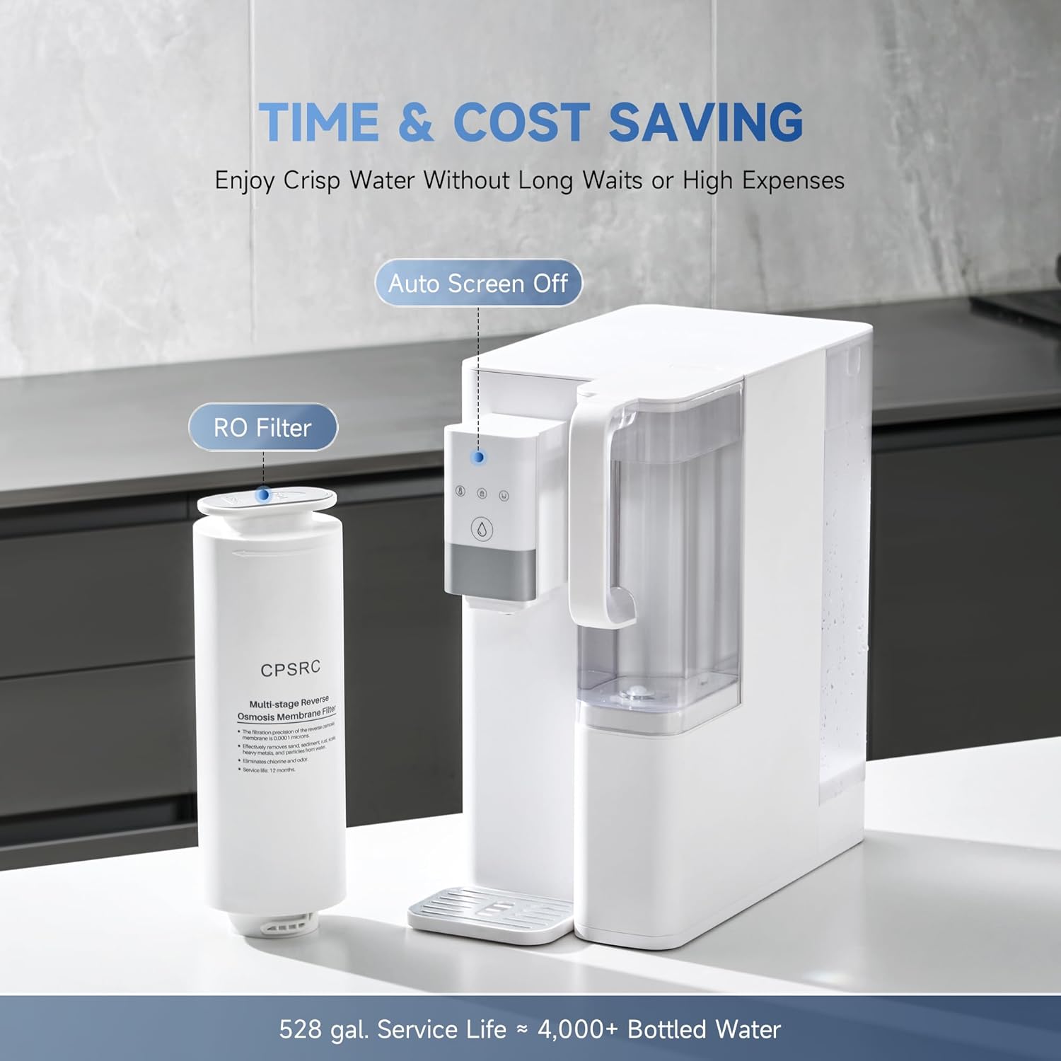 CO-Z Reverse Osmosis Replacement Filter for 5L System