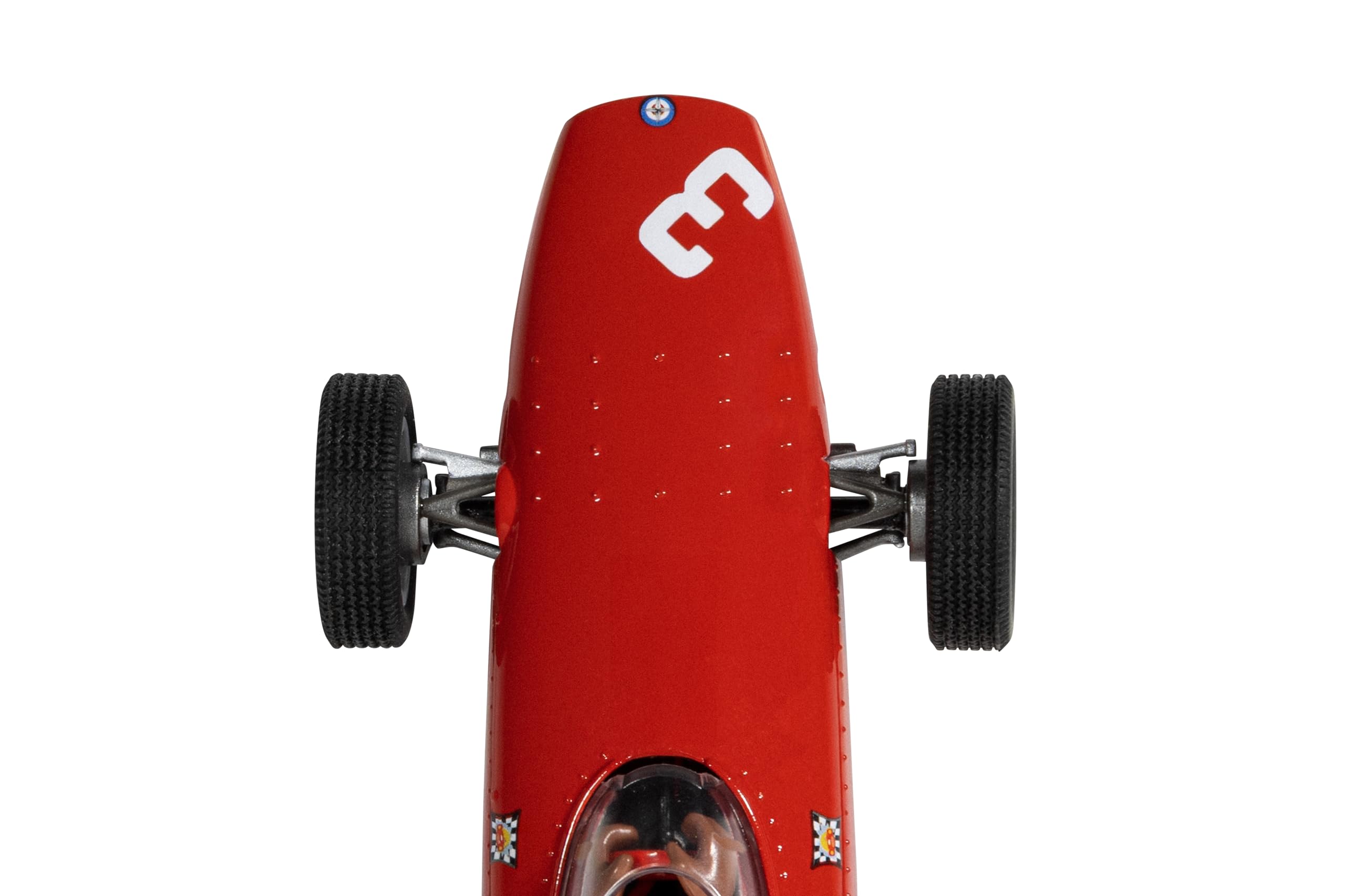 Superslot H4610 BRM P57 – Scuderia Centro Sud – Lorenzo Bandini, Coche de Slot monoplaza, para Mayores de 3 años.