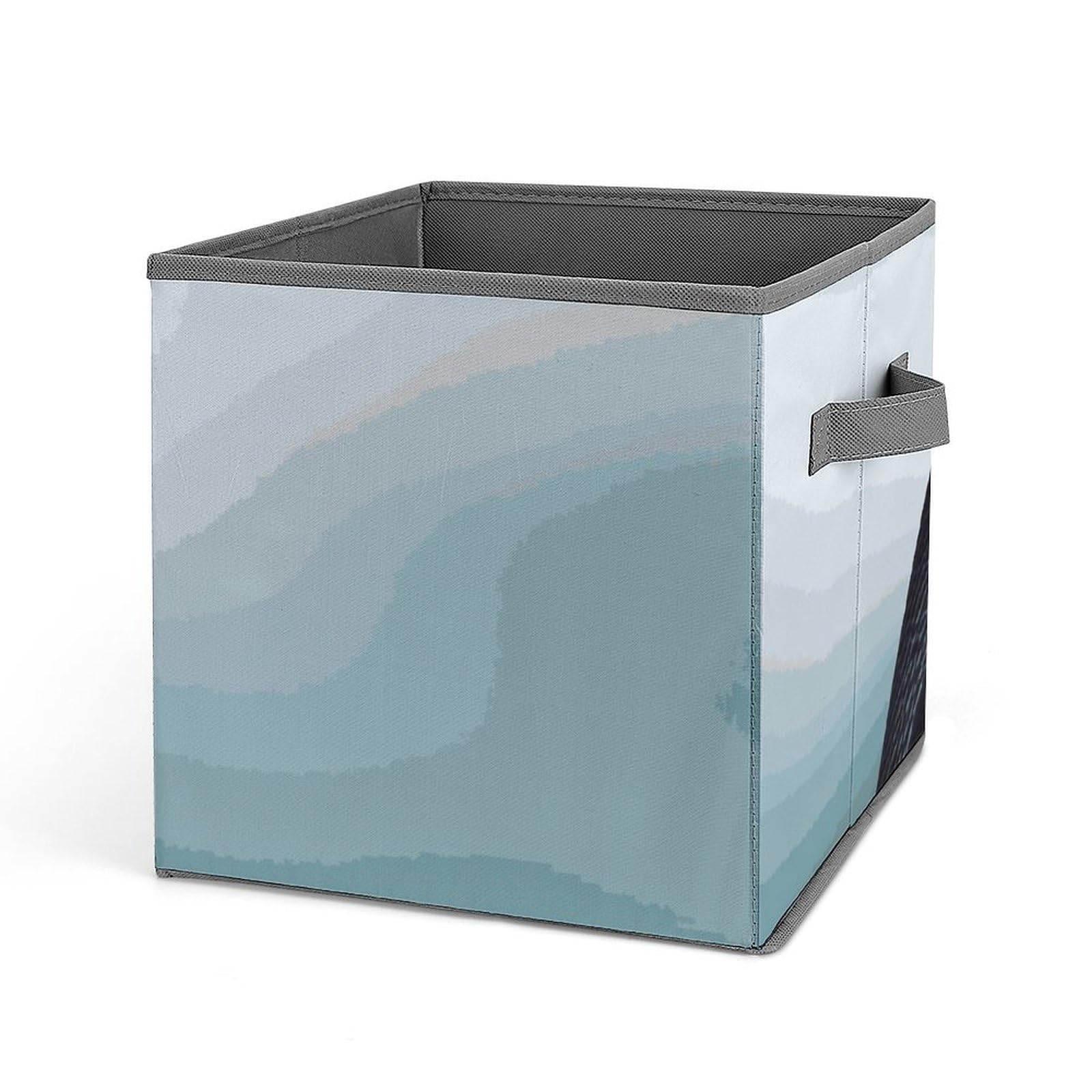 Organisateurs de placard pliables Antarctique bac cube 27,6 cm