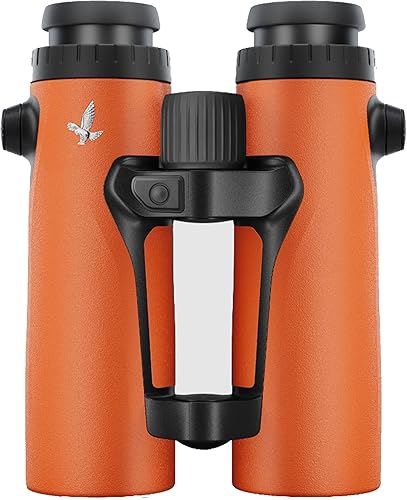 Miniatura 2 de Paquete de telémetro binocular Swarovski EL de 10 x 42 pulgadas (naranja) con asistente de seguimiento, suspensión BSP Bino, trípode, mochila,