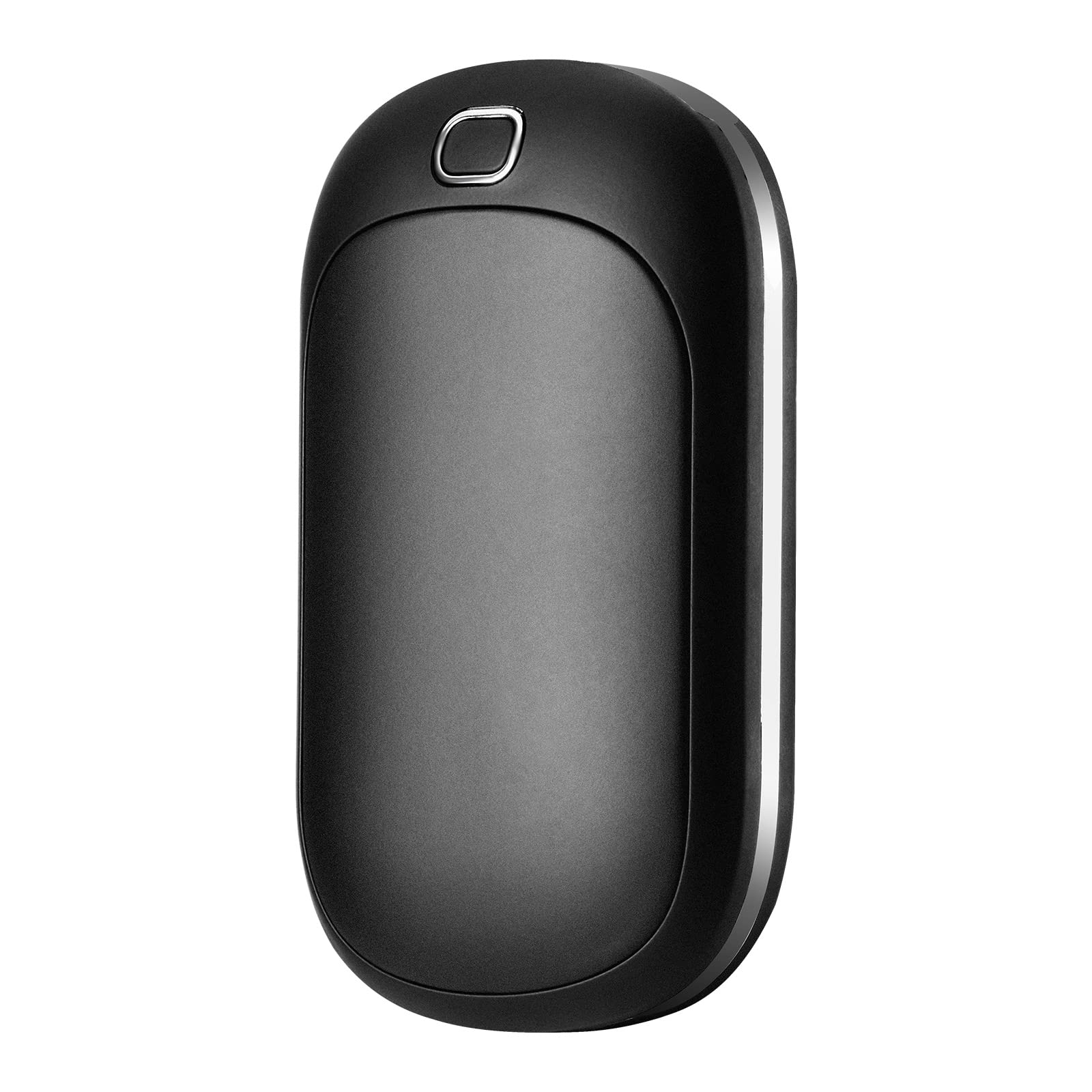 Rechargeable Hand Warmer, EOSVAP 5200 mAh Electric Portable Pocket Warmer, Backup Power Bank, 4 Adjustable Heating Modes, Suitable for Outdoor Sports in Winter