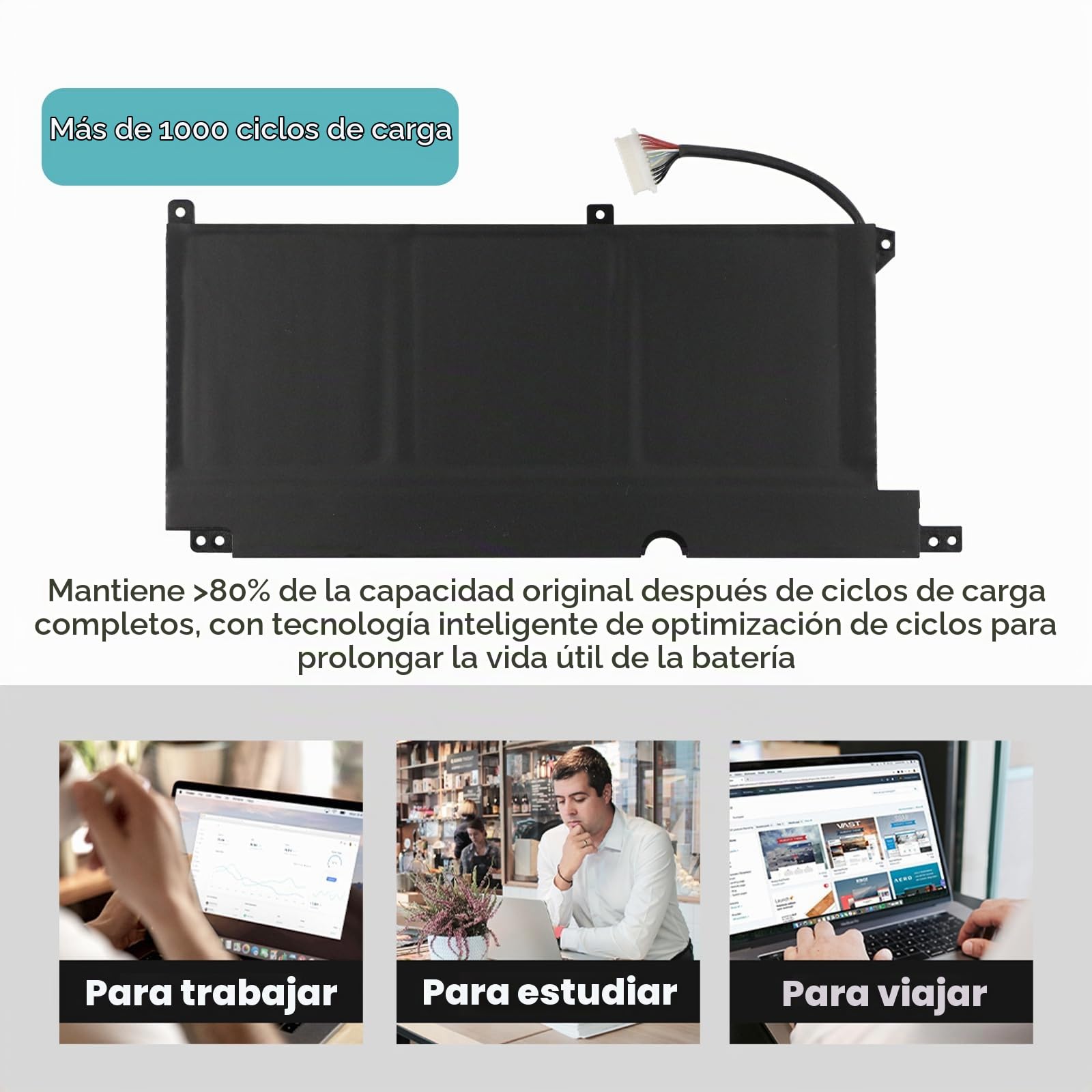 PG03XL Batería para HP Pavilion Gaming 15-dk 15-EC 16-a 15-dk0000 15-dk1000 15-dk2000 15-ec0000 15-ec1000 15-ec2000 16-a0000 15z-ec000 16t-a000 15t-dk100 15z-ec200 L48430-AC1 L48430-AC2 L48495-005
